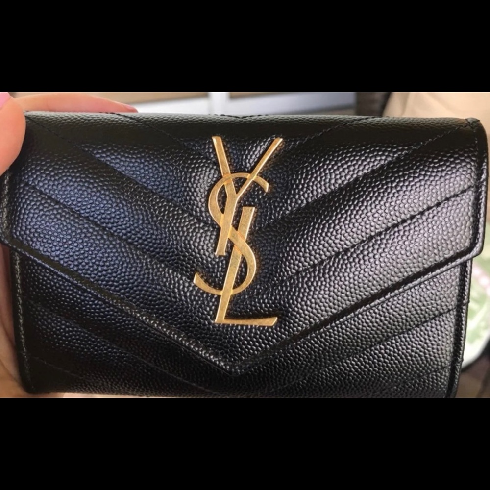 Ysl small wallet